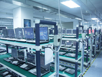 主板如何炼成？探秘深圳最大制造工厂 笔记本生产车间阵容强大