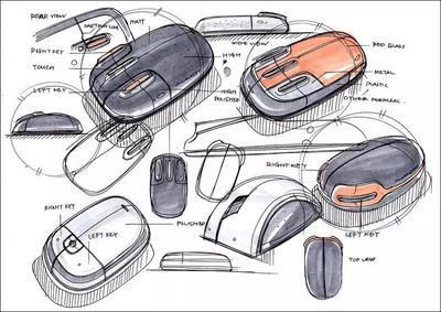 电子产品手绘 在数字时代捕捉科技之美的艺术