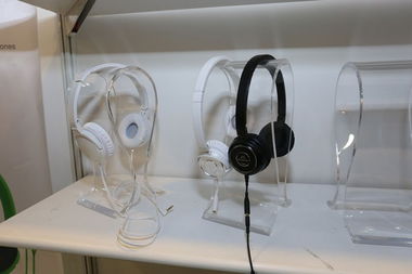 2014香港春季电子展 声美耳机美学盛宴与科技魅力